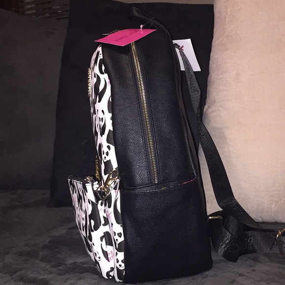 Betsey Johnson Bags Betsey Johnson Panda Backpack Poshmark